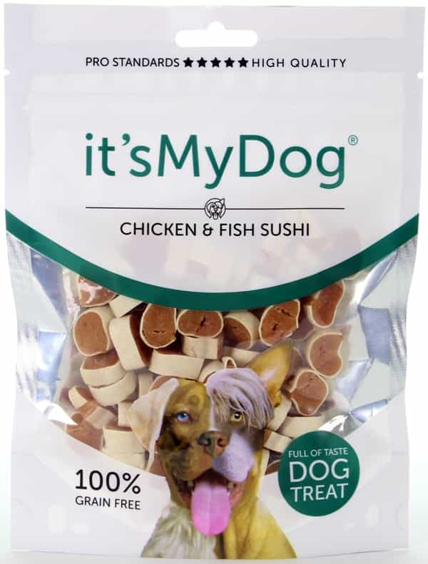 It's My Dog Sushi Chicken & Fish Grain Free